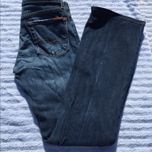 7 for All Mankind Bootcut Jeans Size 25 - Picture 2 of 3
